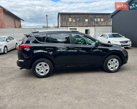 Черный Тойота РАВ 4, объемом двигателя 2.49 л и пробегом 142 тыс. км за 15000 $, фото 5 на Automoto.ua