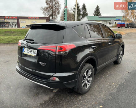 Черный Тойота РАВ 4, объемом двигателя 2 л и пробегом 365 тыс. км за 14500 $, фото 3 на Automoto.ua