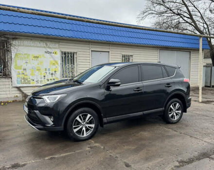 Чорний Тойота РАВ 4, об'ємом двигуна 1.99 л та пробігом 212 тис. км за 16200 $, фото 8 на Automoto.ua