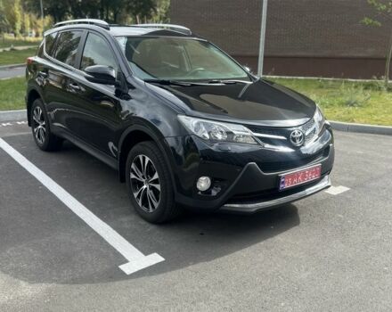 Тойота РАВ 4 2015 у Чернігові на Automoto.ua Чорний Тойота РАВ 4, об'ємом двигуна 2 л та пробігом 130 тис. км за 15400 $, фото 4 на Automoto.ua