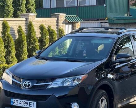 Чорний Тойота РАВ 4, об'ємом двигуна 2.5 л та пробігом 81 тис. км за 16200 $, фото 1 на Automoto.ua