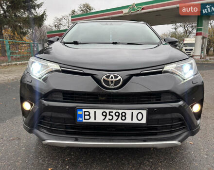 Черный Тойота РАВ 4, объемом двигателя 2 л и пробегом 365 тыс. км за 14500 $, фото 6 на Automoto.ua