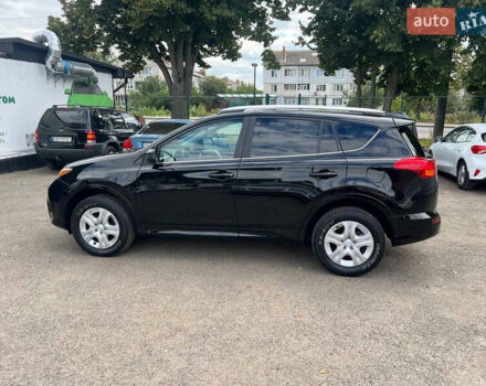 Черный Тойота РАВ 4, объемом двигателя 2.49 л и пробегом 142 тыс. км за 15000 $, фото 4 на Automoto.ua