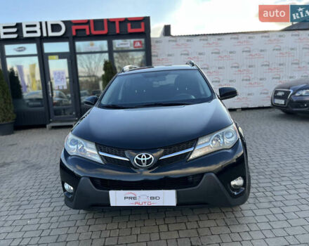 Черный Тойота РАВ 4, объемом двигателя 2.5 л и пробегом 64 тыс. км за 16650 $, фото 2 на Automoto.ua