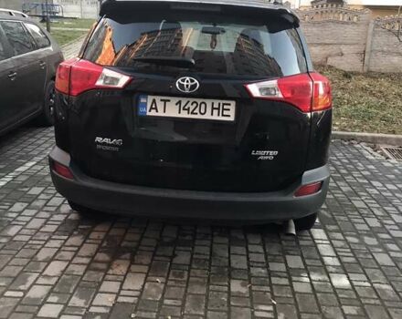 Чорний Тойота РАВ 4, об'ємом двигуна 2.49 л та пробігом 95 тис. км за 15800 $, фото 3 на Automoto.ua