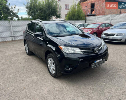Черный Тойота РАВ 4, объемом двигателя 2.49 л и пробегом 142 тыс. км за 15000 $, фото 2 на Automoto.ua