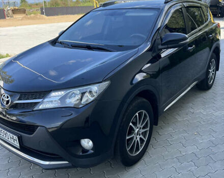 Тойота РАВ 4 2015 у Хусте на Automoto.ua Чорний Тойота РАВ 4, об'ємом двигуна 2.2 л та пробігом 208 тис. км за 22500 $, фото 6 на Automoto.ua
