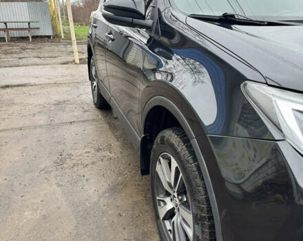 Чорний Тойота РАВ 4, об'ємом двигуна 1.99 л та пробігом 212 тис. км за 16200 $, фото 11 на Automoto.ua