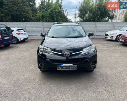 Черный Тойота РАВ 4, объемом двигателя 2.49 л и пробегом 142 тыс. км за 15000 $, фото 1 на Automoto.ua