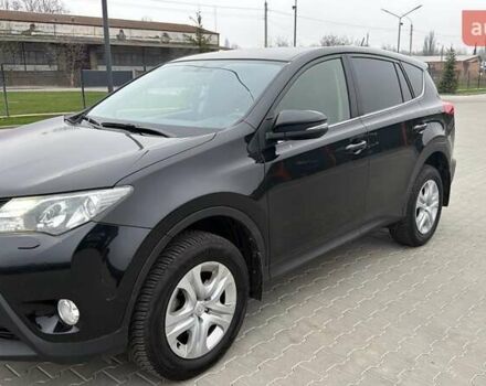 Чорний Тойота РАВ 4, об'ємом двигуна 1.99 л та пробігом 128 тис. км за 19390 $, фото 1 на Automoto.ua