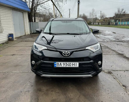 Чорний Тойота РАВ 4, об'ємом двигуна 1.99 л та пробігом 212 тис. км за 16200 $, фото 1 на Automoto.ua