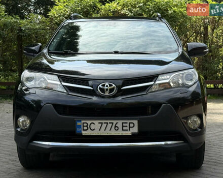 Черный Тойота РАВ 4, объемом двигателя 2.23 л и пробегом 171 тыс. км за 19500 $, фото 3 на Automoto.ua