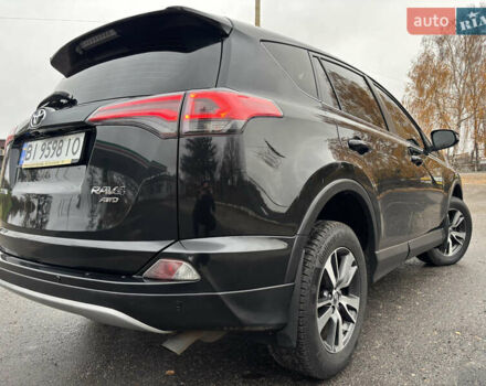 Черный Тойота РАВ 4, объемом двигателя 2 л и пробегом 365 тыс. км за 14500 $, фото 9 на Automoto.ua