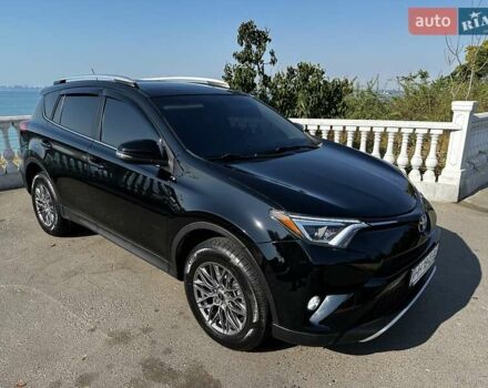 Чорний Тойота РАВ 4, об'ємом двигуна 2.49 л та пробігом 230 тис. км за 16900 $, фото 1 на Automoto.ua