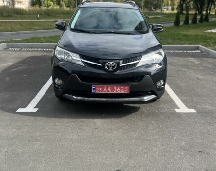 Тойота РАВ 4 2015 у Чернігові на Automoto.ua Чорний Тойота РАВ 4, об'ємом двигуна 2 л та пробігом 130 тис. км за 15400 $, фото 2 на Automoto.ua