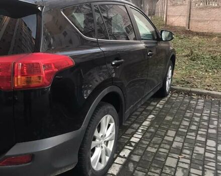 Чорний Тойота РАВ 4, об'ємом двигуна 2.49 л та пробігом 95 тис. км за 15800 $, фото 2 на Automoto.ua