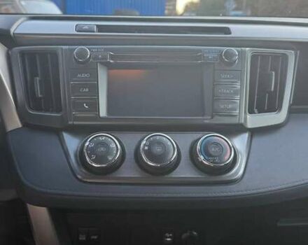 Черный Тойота РАВ 4, объемом двигателя 1.98 л и пробегом 99 тыс. км за 16700 $, фото 13 на Automoto.ua