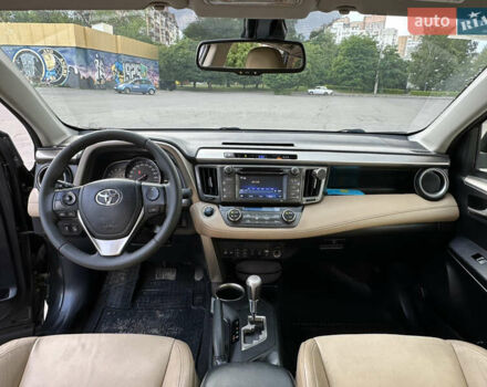 Черный Тойота РАВ 4, объемом двигателя 2.2 л и пробегом 157 тыс. км за 19500 $, фото 5 на Automoto.ua