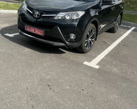 Тойота РАВ 4 2015 у Чернігові на Automoto.ua Чорний Тойота РАВ 4, об'ємом двигуна 2 л та пробігом 130 тис. км за 15400 $, фото 1 на Automoto.ua