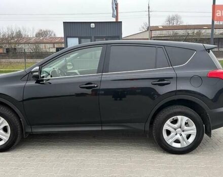 Чорний Тойота РАВ 4, об'ємом двигуна 1.99 л та пробігом 128 тис. км за 19390 $, фото 2 на Automoto.ua