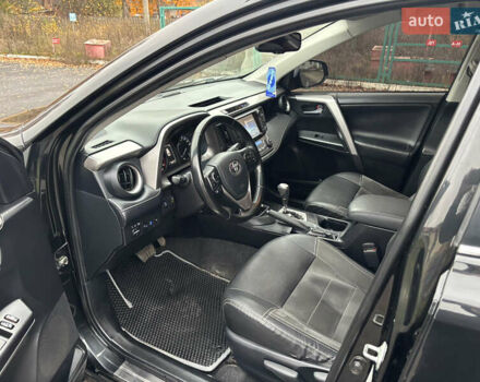 Черный Тойота РАВ 4, объемом двигателя 2 л и пробегом 365 тыс. км за 14500 $, фото 11 на Automoto.ua