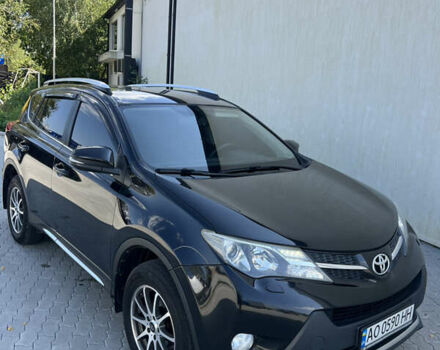 Тойота РАВ 4 2015 у Хусте на Automoto.ua Чорний Тойота РАВ 4, об'ємом двигуна 2.2 л та пробігом 208 тис. км за 22500 $, фото 12 на Automoto.ua