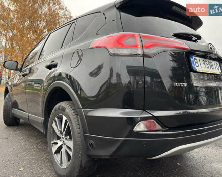 Черный Тойота РАВ 4, объемом двигателя 2 л и пробегом 365 тыс. км за 14500 $, фото 8 на Automoto.ua