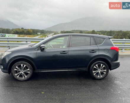 Черный Тойота РАВ 4, объемом двигателя 2 л и пробегом 118 тыс. км за 13500 $, фото 1 на Automoto.ua