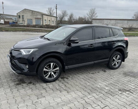 Чорний Тойота РАВ 4, об'ємом двигуна 2 л та пробігом 371 тис. км за 14755 $, фото 1 на Automoto.ua