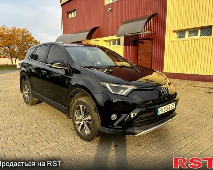 Тойота РАВ 4 2015 у Гадяче на Automoto.ua Чорний Тойота РАВ 4, об'ємом двигуна 2 л та пробігом 210 тис. км за 14300 $, фото 1 на Automoto.ua