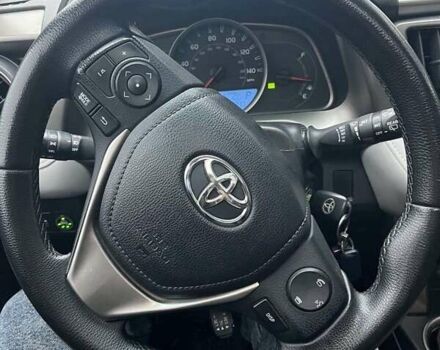 Черный Тойота РАВ 4, объемом двигателя 2.49 л и пробегом 196 тыс. км за 18000 $, фото 6 на Automoto.ua