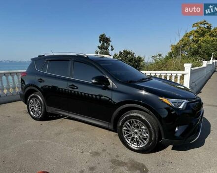 Чорний Тойота РАВ 4, об'ємом двигуна 2.49 л та пробігом 230 тис. км за 16900 $, фото 2 на Automoto.ua