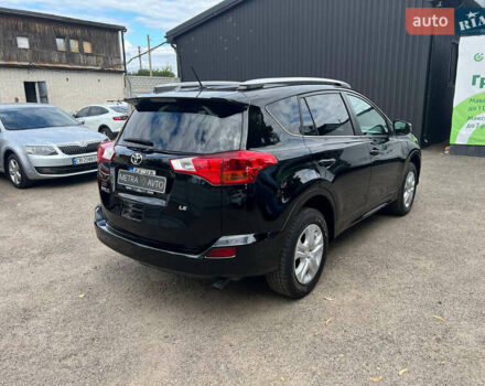 Черный Тойота РАВ 4, объемом двигателя 2.49 л и пробегом 142 тыс. км за 15000 $, фото 7 на Automoto.ua