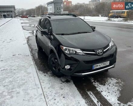 Черный Тойота РАВ 4, объемом двигателя 2.49 л и пробегом 196 тыс. км за 18000 $, фото 3 на Automoto.ua