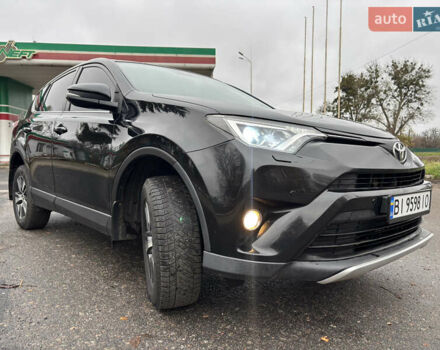 Черный Тойота РАВ 4, объемом двигателя 2 л и пробегом 365 тыс. км за 14500 $, фото 10 на Automoto.ua
