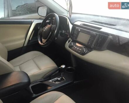 Чорний Тойота РАВ 4, об'ємом двигуна 2.49 л та пробігом 95 тис. км за 15800 $, фото 1 на Automoto.ua