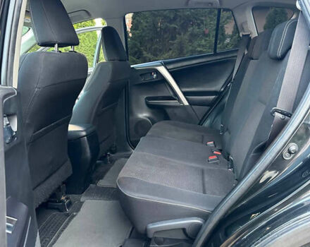 Черный Тойота РАВ 4, объемом двигателя 2.23 л и пробегом 183 тыс. км за 21500 $, фото 14 на Automoto.ua