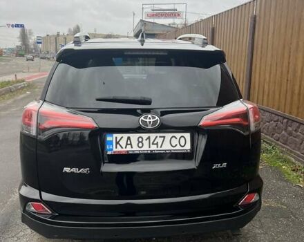 Черный Тойота РАВ 4, объемом двигателя 2.49 л и пробегом 172 тыс. км за 16750 $, фото 2 на Automoto.ua