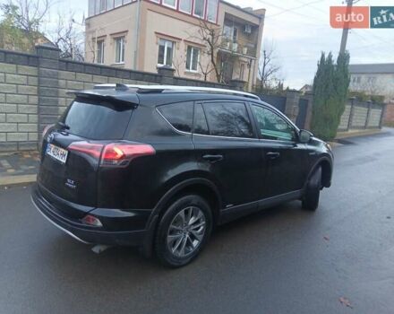 Чорний Тойота РАВ 4, об'ємом двигуна 2.5 л та пробігом 121 тис. км за 20999 $, фото 19 на Automoto.ua