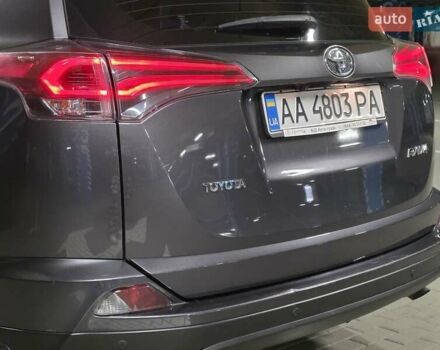 Черный Тойота РАВ 4, объемом двигателя 1.99 л и пробегом 129 тыс. км за 19600 $, фото 5 на Automoto.ua