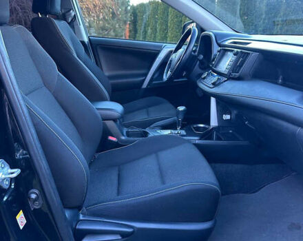 Черный Тойота РАВ 4, объемом двигателя 2.23 л и пробегом 183 тыс. км за 21500 $, фото 8 на Automoto.ua