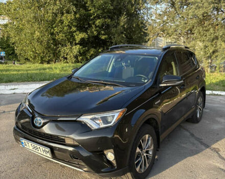 Черный Тойота РАВ 4, объемом двигателя 2.49 л и пробегом 99 тыс. км за 23000 $, фото 8 на Automoto.ua