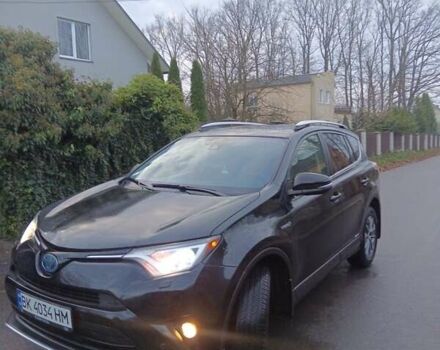 Чорний Тойота РАВ 4, об'ємом двигуна 2.5 л та пробігом 121 тис. км за 20999 $, фото 6 на Automoto.ua