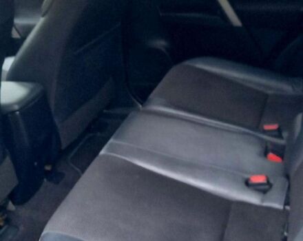 Черный Тойота РАВ 4, объемом двигателя 2 л и пробегом 128 тыс. км за 9100 $, фото 10 на Automoto.ua