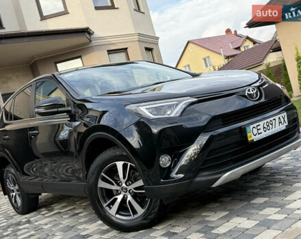 Черный Тойота РАВ 4, объемом двигателя 1.99 л и пробегом 96 тыс. км за 19700 $, фото 1 на Automoto.ua