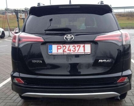 Черный Тойота РАВ 4, объемом двигателя 2 л и пробегом 128 тыс. км за 9100 $, фото 5 на Automoto.ua