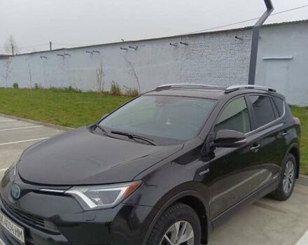Чорний Тойота РАВ 4, об'ємом двигуна 2.5 л та пробігом 121 тис. км за 20999 $, фото 2 на Automoto.ua