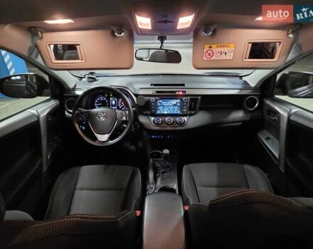 Черный Тойота РАВ 4, объемом двигателя 1.99 л и пробегом 129 тыс. км за 19600 $, фото 12 на Automoto.ua