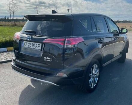 Черный Тойота РАВ 4, объемом двигателя 2.5 л и пробегом 122 тыс. км за 26000 $, фото 1 на Automoto.ua