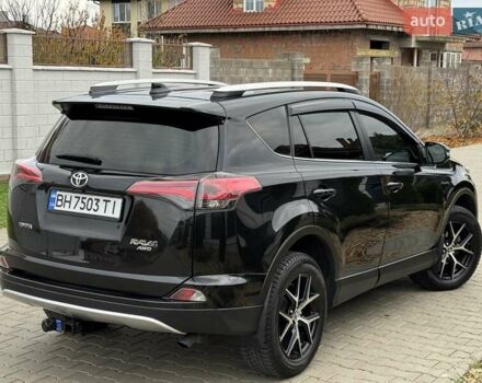 Черный Тойота РАВ 4, объемом двигателя 2.23 л и пробегом 150 тыс. км за 20900 $, фото 18 на Automoto.ua